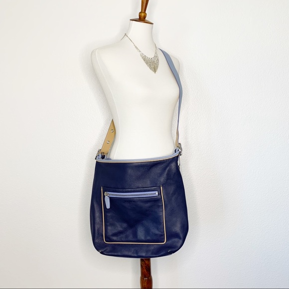 Coach Legacy Leather Duffel Hobo Shoulder Bag - Picture 5 of 16